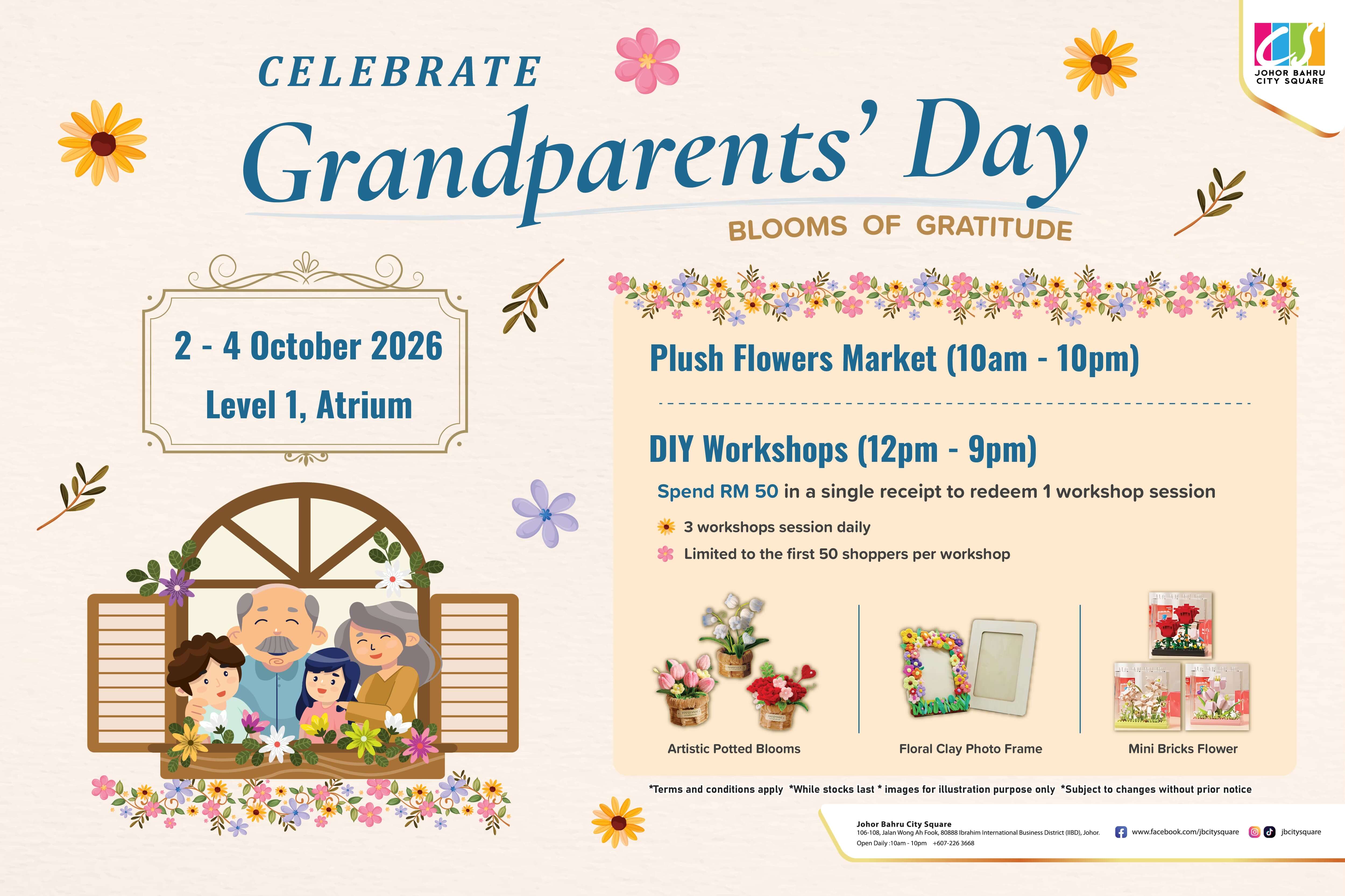 Grandparents Day Activation