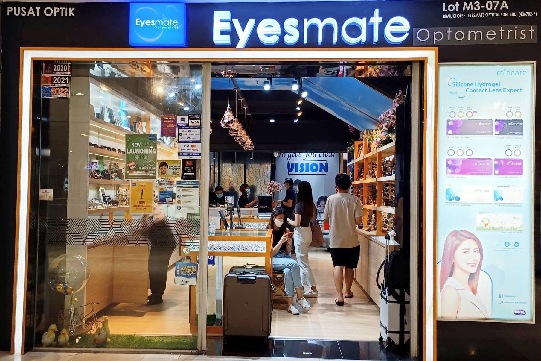 Optical Johor Bahru City Square Best Mall in Johor Bahru