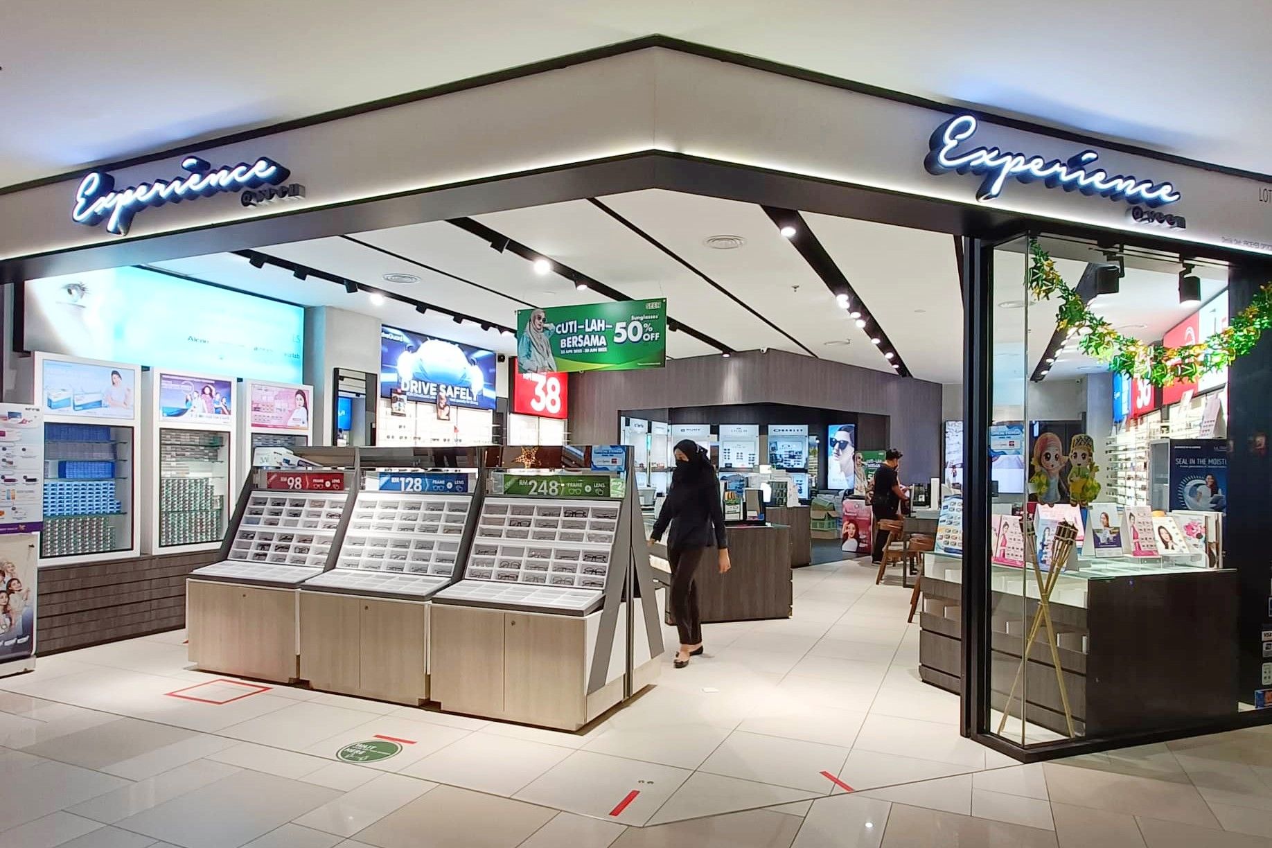 Optical Johor Bahru City Square Best Mall in Johor Bahru