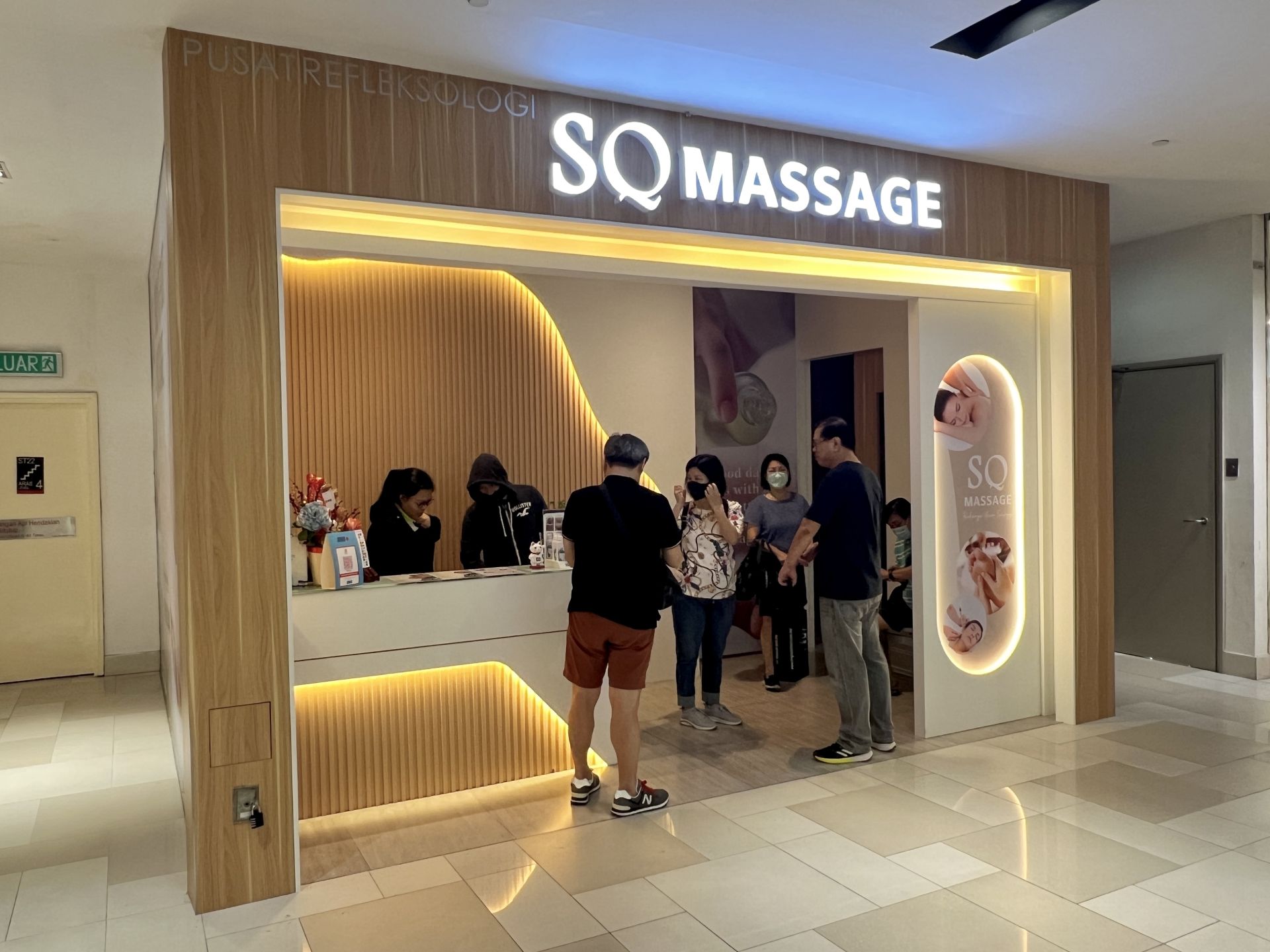 SQ Massage Johor Bahru City Square Best Mall in Johor Bahru